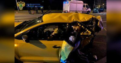 В ДТП с такси на юго-западе Москвы пострадали три человека