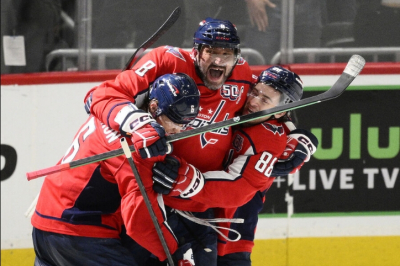 Овечкин Повторил Рекорд Гретцки и Привел &quot;Вашингтон&quot; к Победе