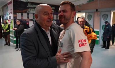 Черчесов помог Акинфееву осуществить детскую мечту после поражения ЦСКА от "Ахмата"