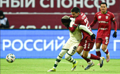"Краснодар" впервые за три года уступил "Рубину" в РПЛ