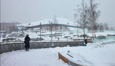 В Москве для уборки снега привлекли 31 тысячу сотрудников городских служб