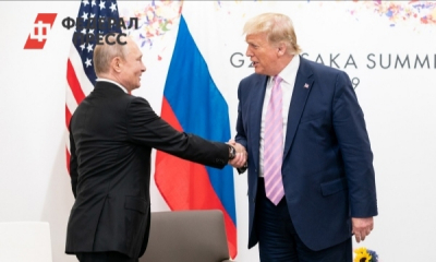 Президент России выразил готовность к контактам с Трампом