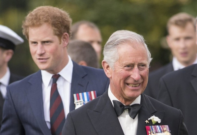Принц Гарри посетил короля Карла III в Кларенс-хаусе: долгожданная встреча