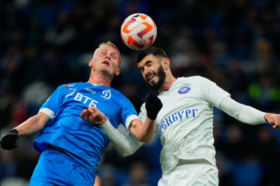 &quot;Динамо&quot; Устроило Разгром &quot;Оренбургу&quot;, Замыкающему Таблицу Лиги