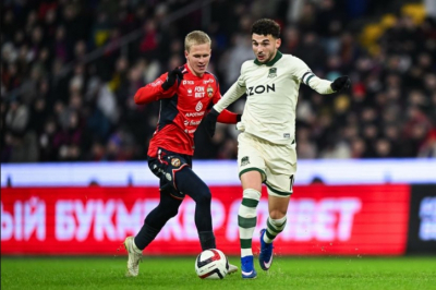 Сперцян обратился к Кисляку после разгрома ЦСКА "Краснодаром"