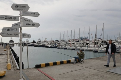 В Сочи предложили оградить яхтенную марину забором