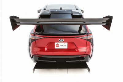 Полноприводной Toyota bZ Time Attack: адреналин без вреда для экологии с мощностью 400 л.с.