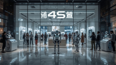 Китай открыл первый в мире магазин для ИИ-роботов: от запчастей до тренировок