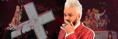 Филипп Киркоров преподнёс Стингу роскошный халат в знак дружбы