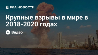 В Одессе прогремели несколько взрывов