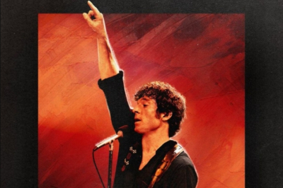 Свежий постер фильма &quot;Избавь меня от небытия&quot; с Брюсом Спрингстином