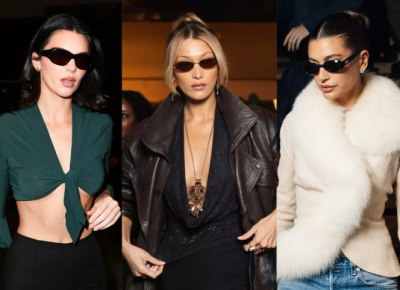 Кендалл, Белла и Хейли вновь вместе на Неделе моды в Париже