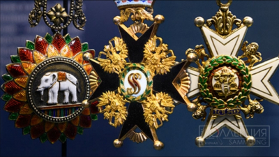 Военные ордена — шедевры ювелирного искусства
